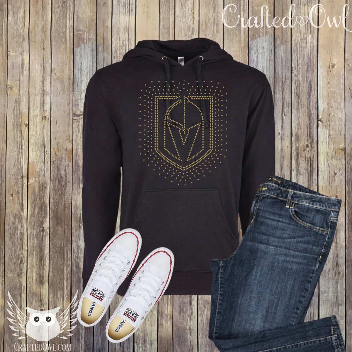 Vegas Golden Knights VGK – Crafted Owlhouse