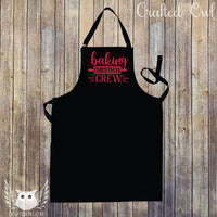 Baking Christmas Crew Apron