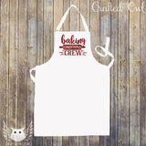 Baking Christmas Crew Apron