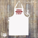 Cookie Baking Crew Apron