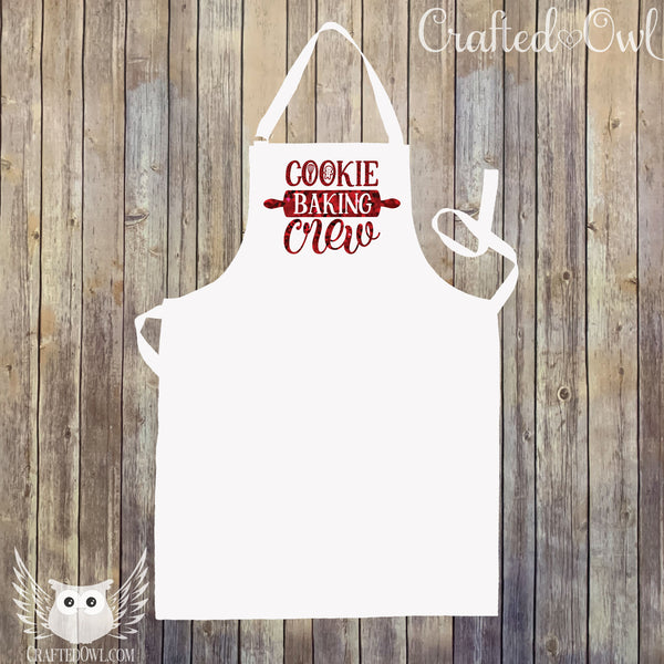 Cookie Baking Crew Apron