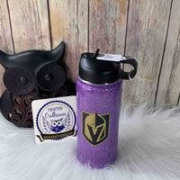 18 oz. Holographic Purple Unicorn VGK Hockey Hydro Water Tumbler