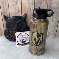 32 oz. Gold Dip Hydro VGK Water Tumbler