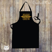 Holiday Baking Crew Apron