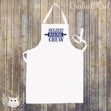 Holiday Baking Crew Apron