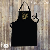 King of the Grill Adult Apron