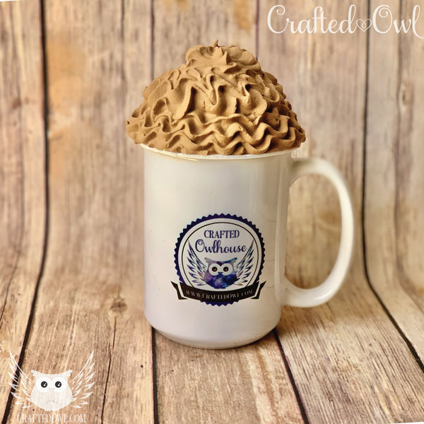 Mug Topper - Chocolate Whip