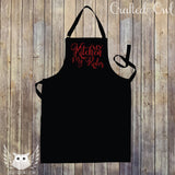 My Kitchen My Rules Adult Apron