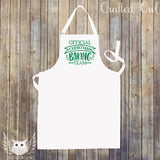 Official Christmas Baking Team Apron