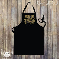 Queen of the Kitchen Adult Apron