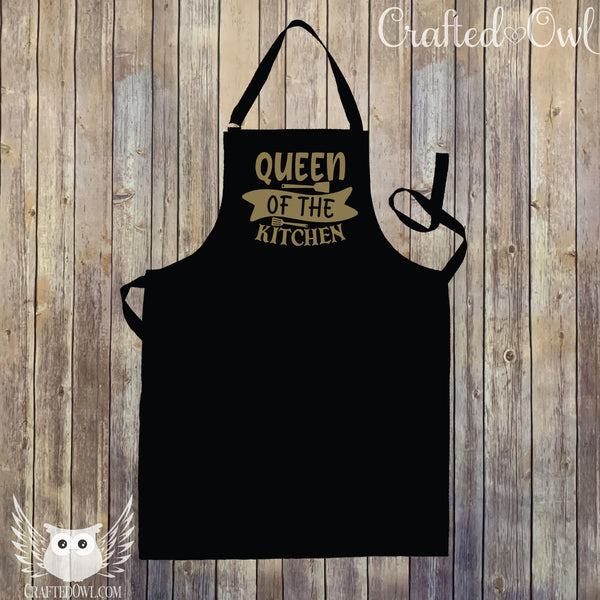 Queen of the Kitchen Adult Apron