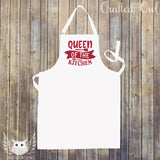 Queen of the Kitchen Adult Apron