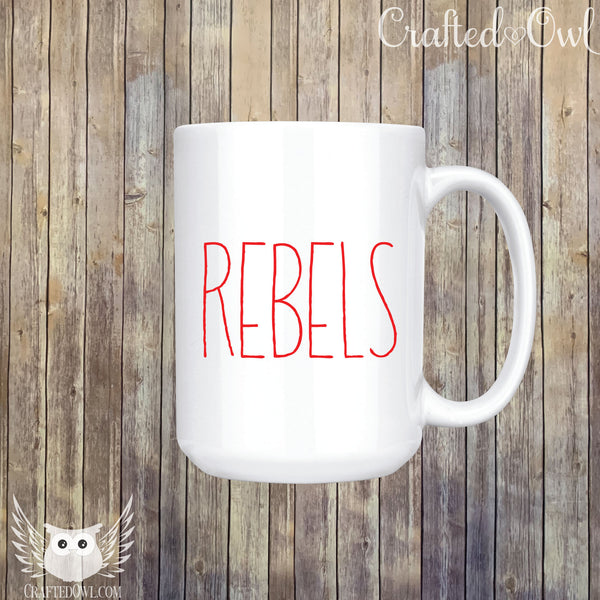 Rebels 15 oz. Ceramic Mug