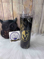 30 oz. Black Gold VGK Skinny Tumbler