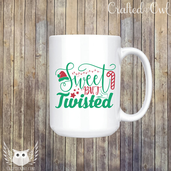 Sweet But Twisted Ceramic Mug