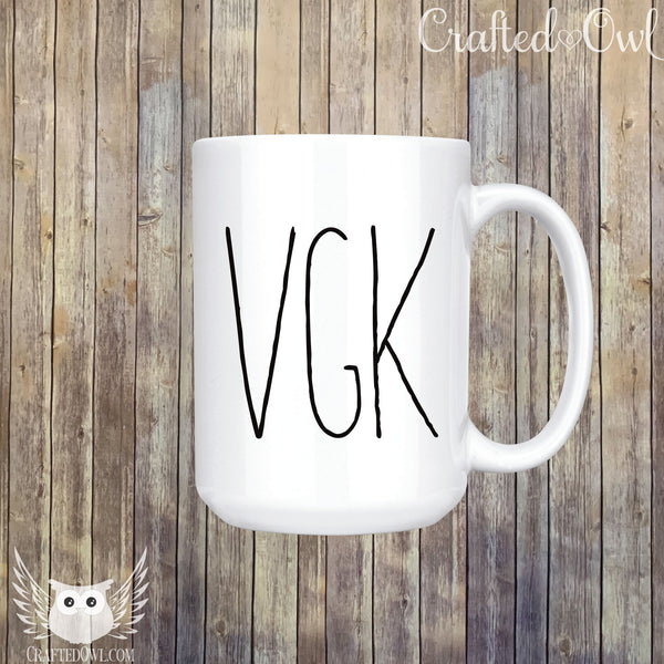 VGK - Vegas Golden Knights 15 oz. Ceramic Mug
