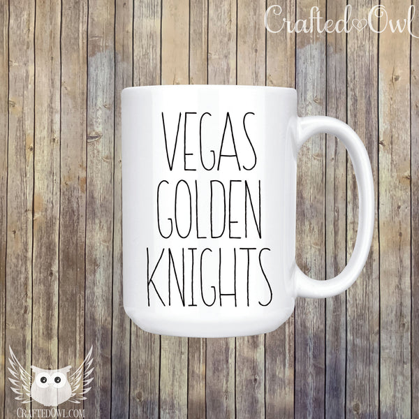 Vegas Golden Knights 15 oz. Ceramic Mug